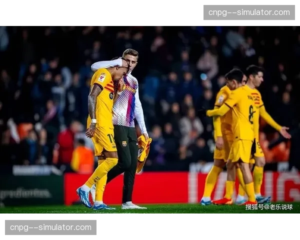 巴萨战术执行力完美 哈维体系进入成熟阶段